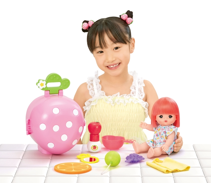 いちごのおふろセットが新登場