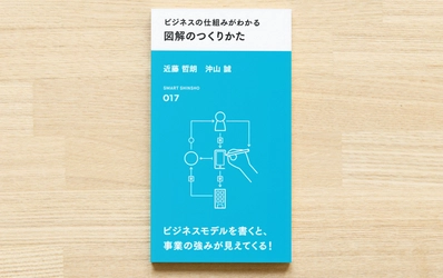 noteで「ビジネスモデル図解」で人気の近藤哲朗さん、沖山誠さんの新刊『ビジネスの仕組みがわかる 図解のつくりかた』がスマート新書で4月21日に発売！