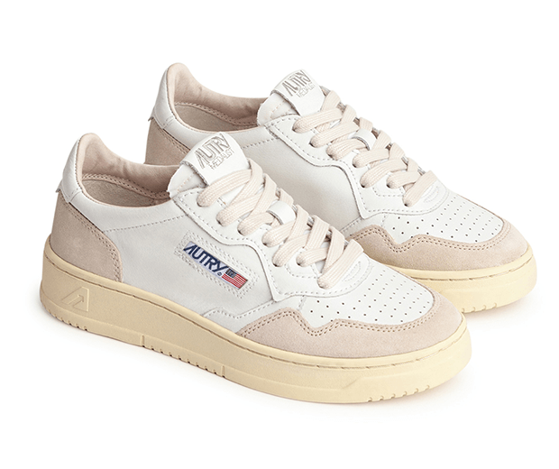 MEDALIST LEATHER/SUEDE