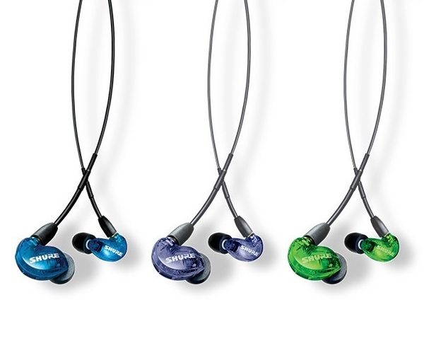 SE215SPE（トランスルーセントブルー・パープル・グリーン）