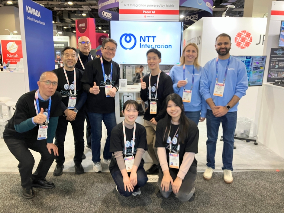 現地ブースの様子