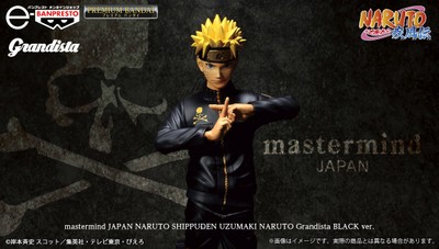 NARUTO-ナルト- 疾風伝 × mastermind JAPAN コラボ記念の「うずまき 