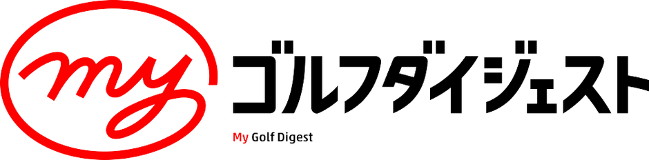 Myゴルフダイジェスト　ロゴ