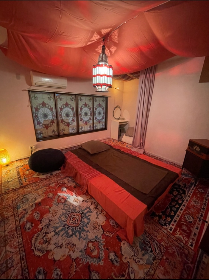 施術ルーム(夜)