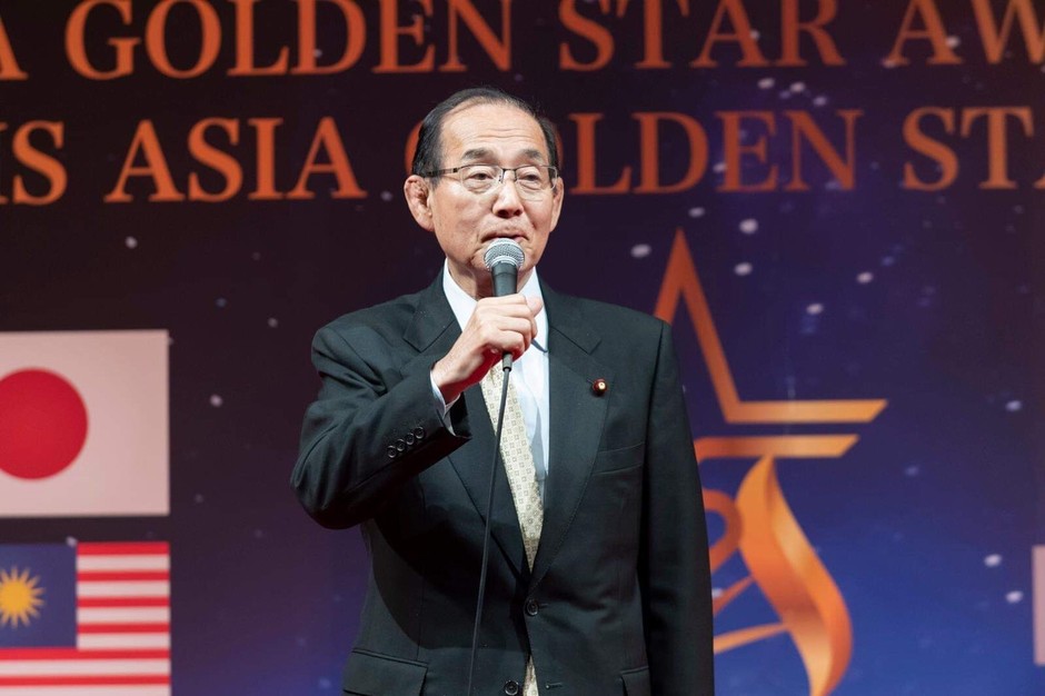 来賓／原田 義昭 前大臣