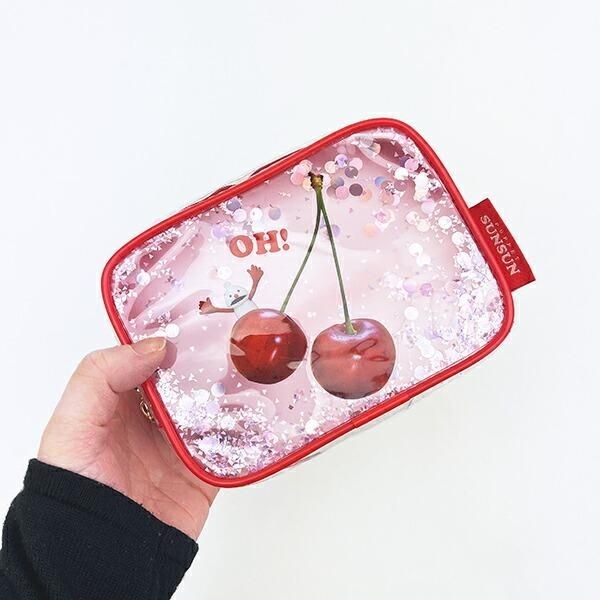 パペットスンスンのポーチ