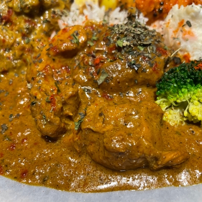 バターチキンカレー