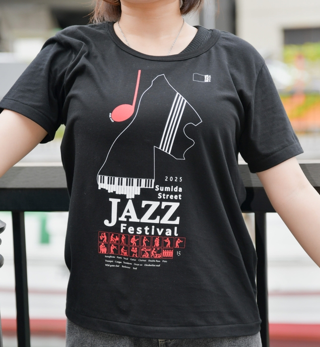 2025年版Tシャツ黒バージョン