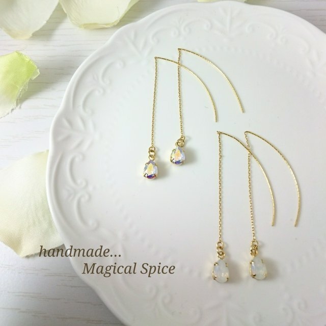 ドロップピアス