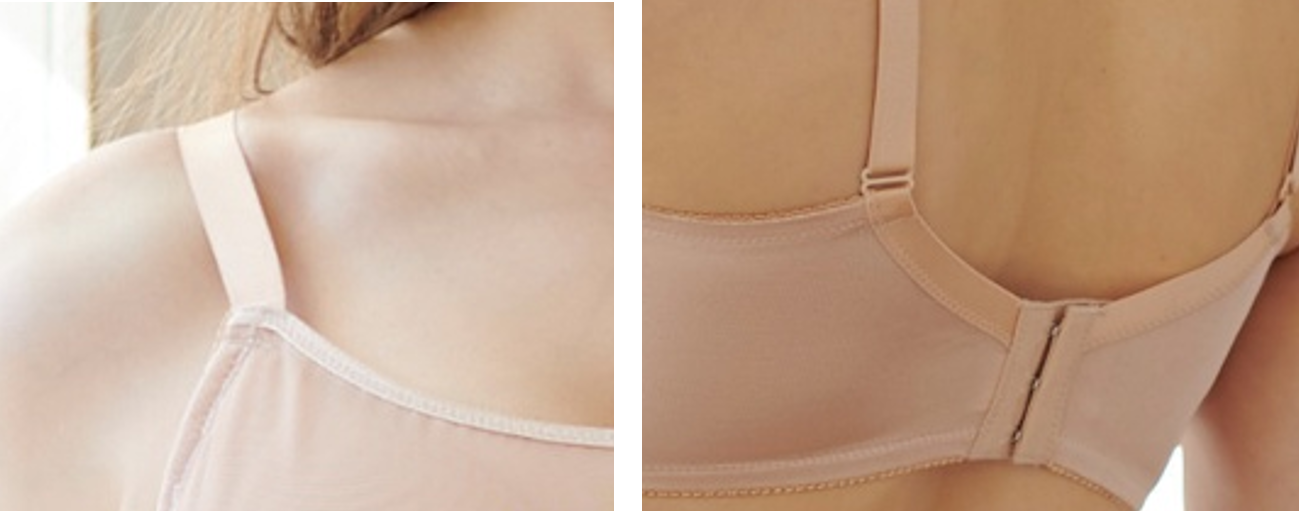 ストラップも太く、ホックも3つあるので安心