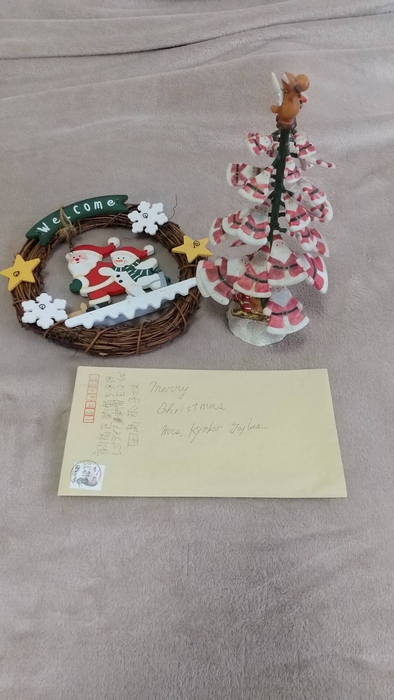 倒れた日クリスマスに届いたメッセージ