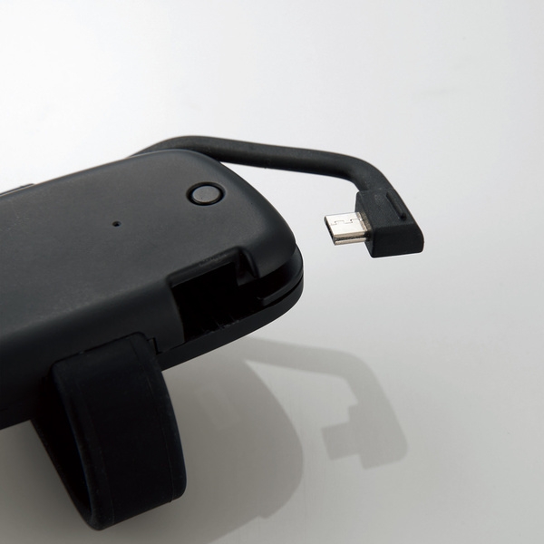 モバイルバッテリー ブラック2