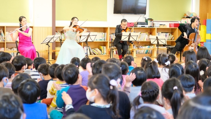 みんなのことばが続けるコンサート活動