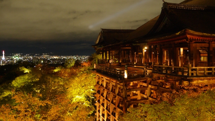 清水寺夜間特別拝観「清水寺」