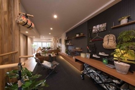 1.OUTDOOR’S LIVING