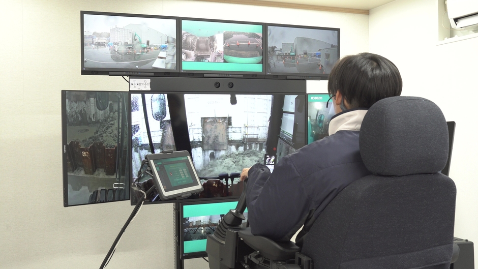 遠隔操作との組み合わせによる運用