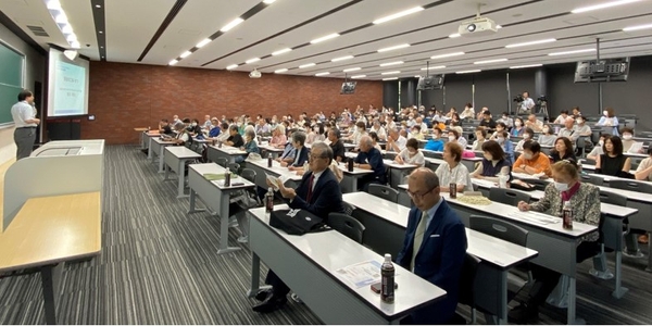 令和5年（2023年）9月開催の市民公開講座の様子