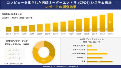 コンピュータ化された医師オーダー エントリ (CPOE) システム市場レポート概要