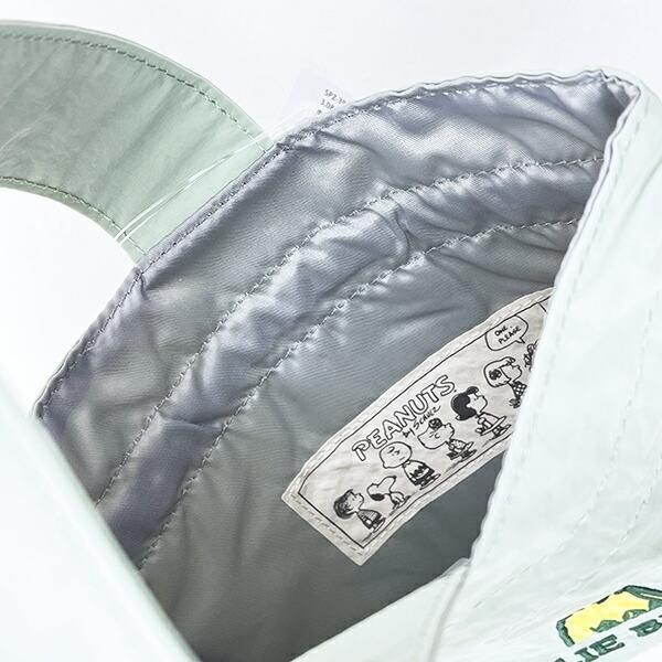 スヌーピーの巾着バッグ