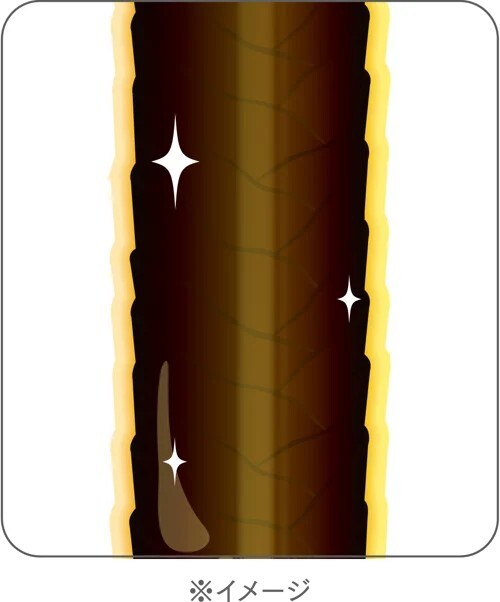 特徴3. 独自の瞬間密着処方