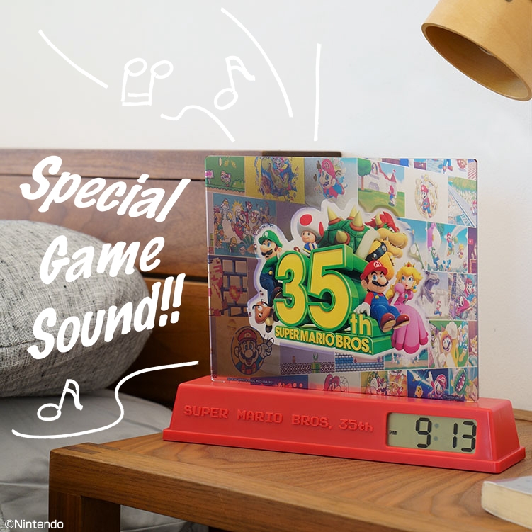 ラストワン賞：ゲームサウンドメドレー アラームクロック 35th Special(イメージ)