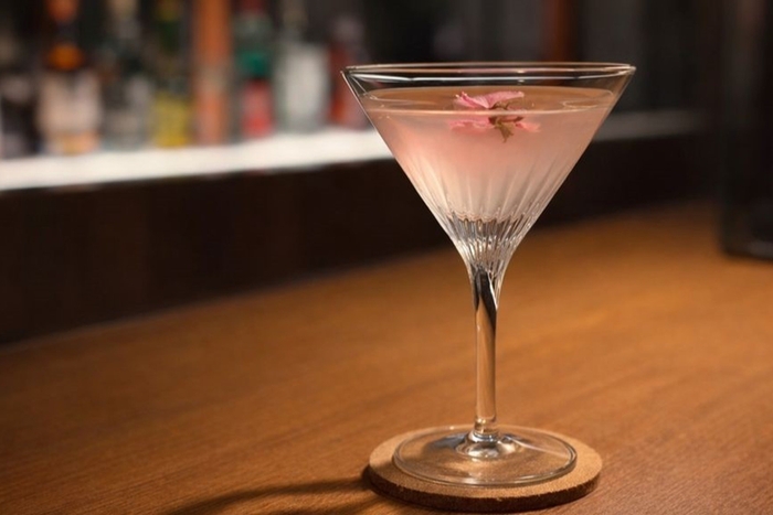 桜カクテル<花宵-Hanayoi->※イメージ