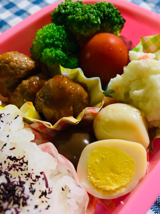 お弁当に!