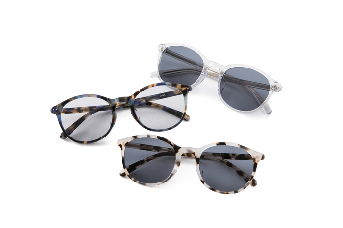 【ほぼ日のサングラス】ボストン(おとな用)/全3色/¥5,000(+税)