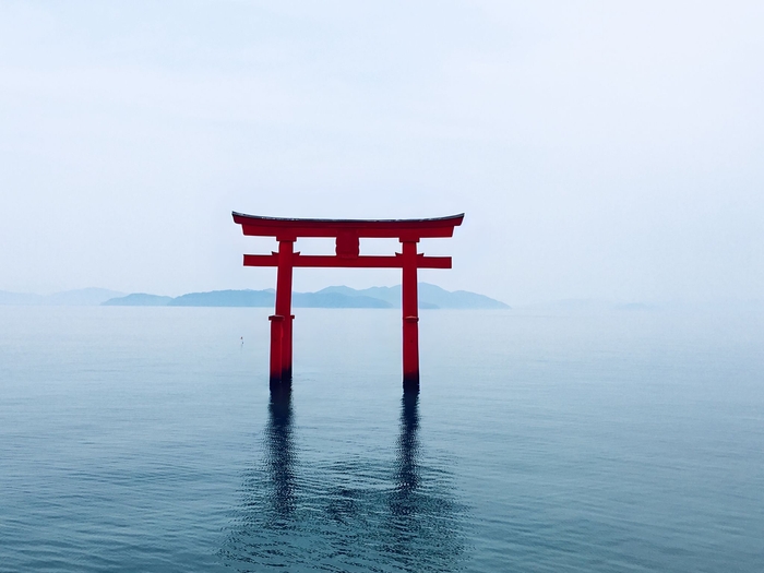 周辺観光／白髭神社