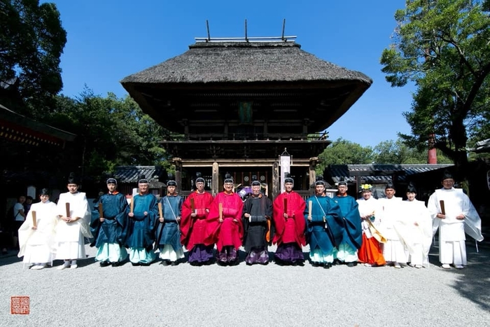 国宝青井阿蘇神社