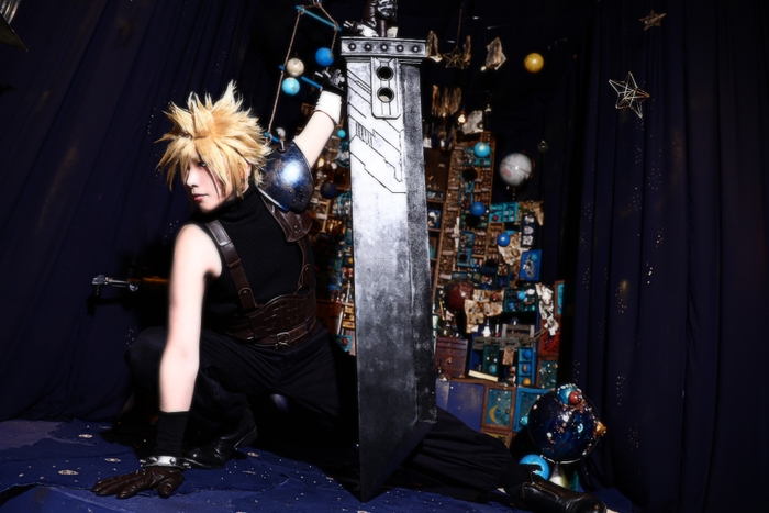 院長のコスプレ写真(2)