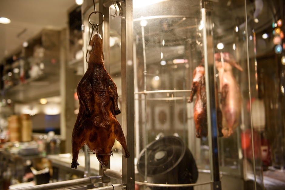 本場の北京ダックの窯