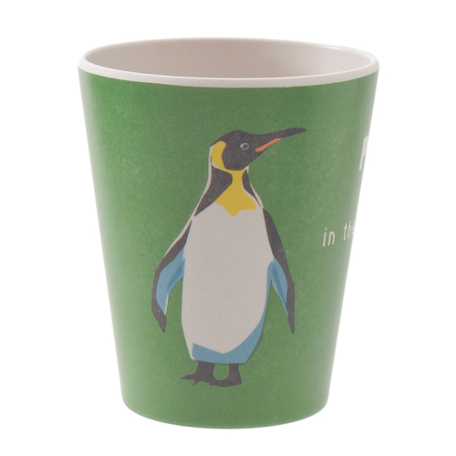 「バンブーファイバー カップ ペンギン」価格：429円／サイズ：Φ8×H10cm