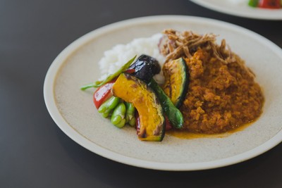 代替肉カレー