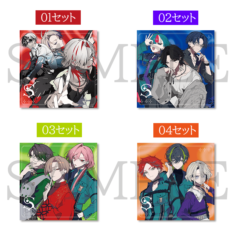 Gray Sheep グレシプ OWL AGF グッズ セット Gray Sheep』2周年記念イラストを使用した AGF2025グッズラインナップ