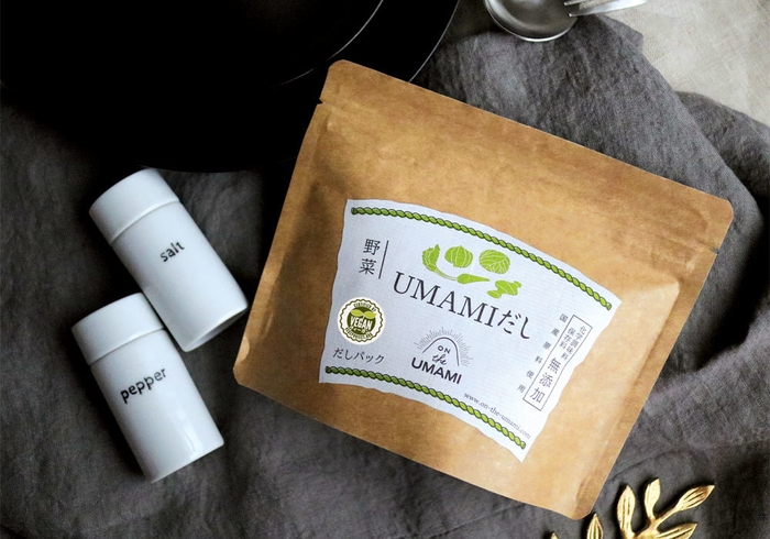 UMAMIだし 野菜ヴィーガン認証取得