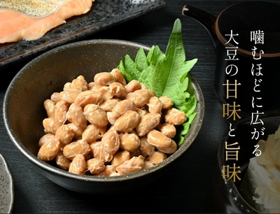 まぼろしの納豆 夕鶴 盛り付け