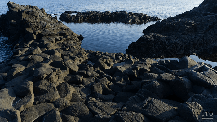 城ヶ崎海岸大淀小淀