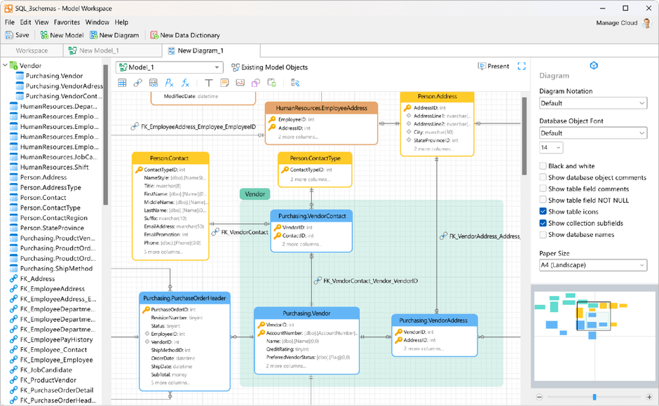 Navicat Data Modeler 5