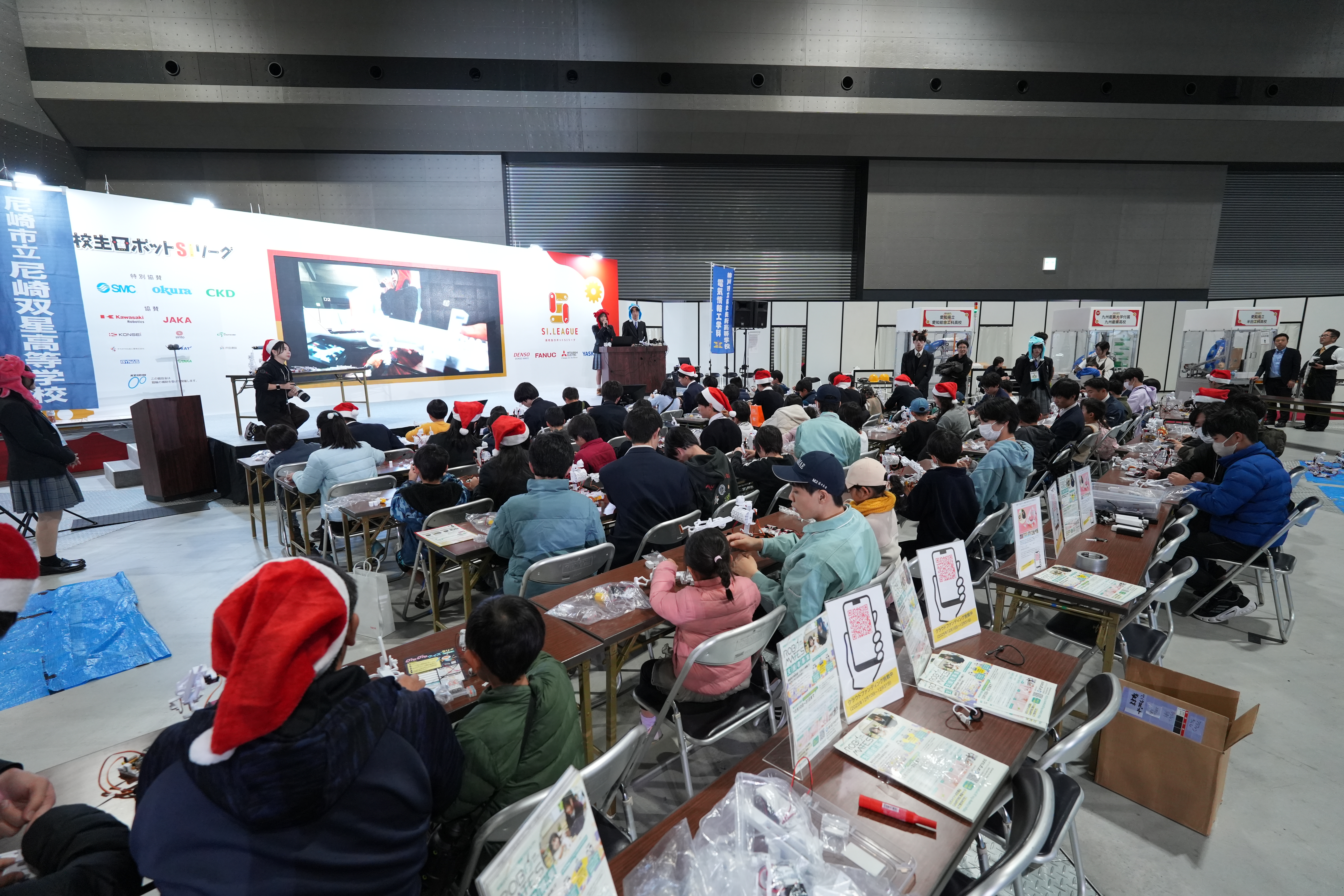 「ロボメイツ」が全国展開へ - 高校生が先生役の革新的ロボット教育で未来のエンジニアを育成