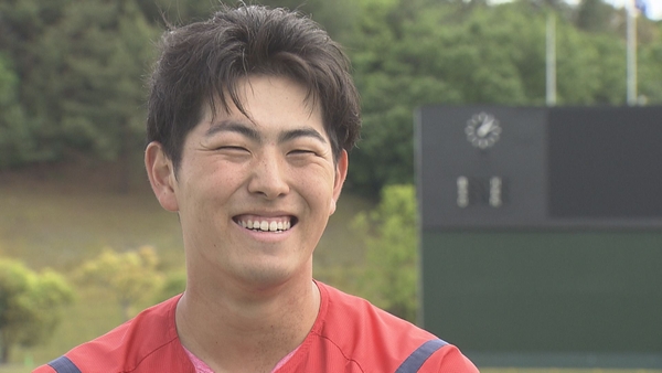 佐藤啓介選手(広島東洋カープ)