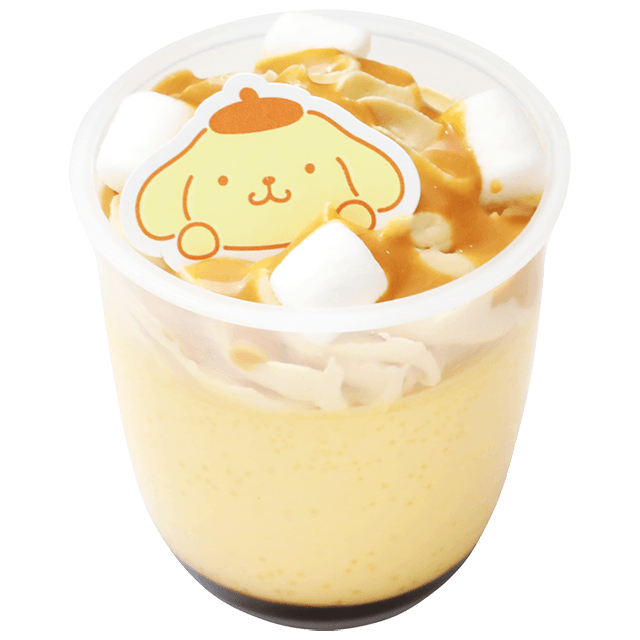 ふかふかポムポムプリン（450円＋税）