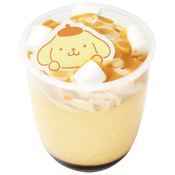 ふかふかポムポムプリン(450円+税)