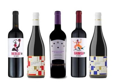SUBA秋冬に飲みたい赤ワイン5本セット