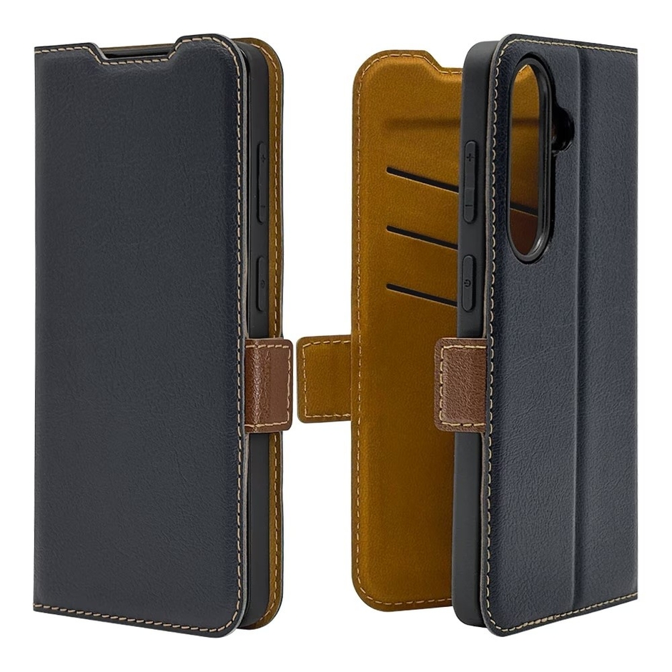 ネイビー×ブラウン