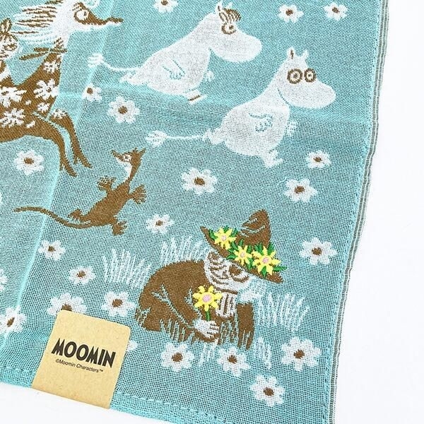 ムーミンのハンカチ