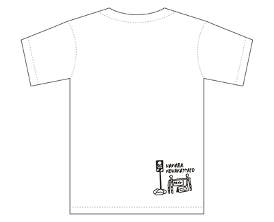 C賞:5・4・3・2・1・0・GO~!Tシャツ(裏)