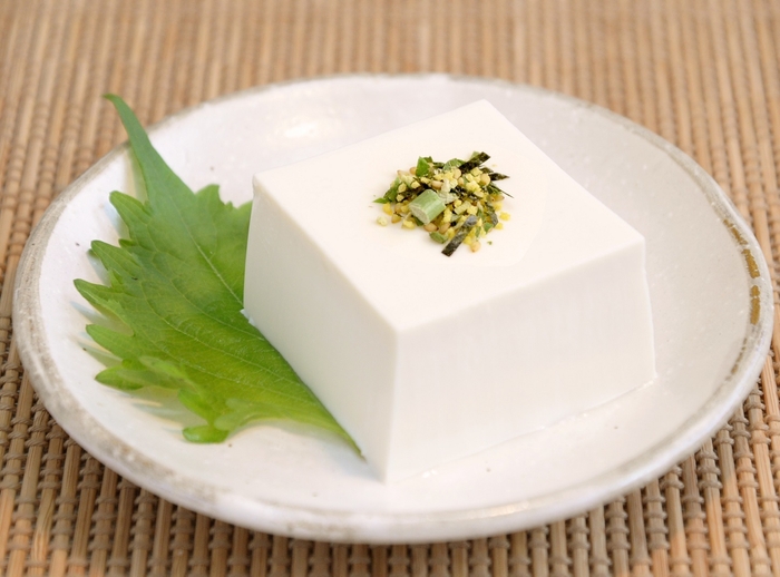 やくみしょうが風味 豆腐