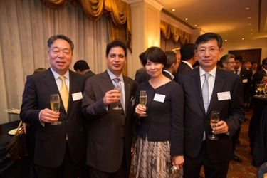 TSUNEISHI SHIPBUILDING hosted “TSUNEISHI Day 2015” in SingaporeParty attended by 130 Asian customers