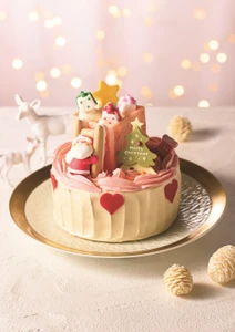 今年の東武限定品※1は“ちょっと小さめ”サイズが充実！ 「2026 東武のクリスマスケーキ」 10月1日(木)より予約承り開始